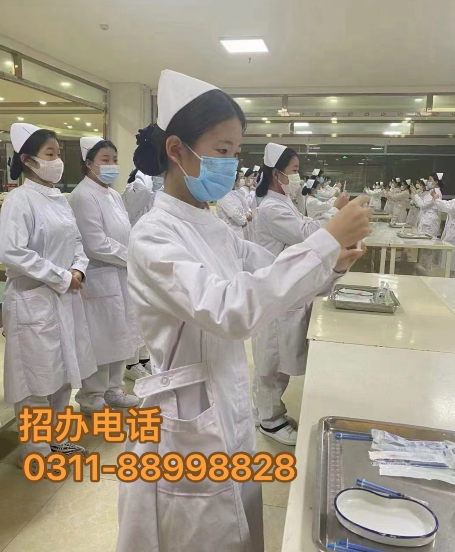 開啟醫(yī)護之路，2025年春季石家莊天使護士學校招生簡章