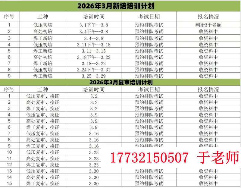 電工證報名入口官網2026年河北電工證考試安排
