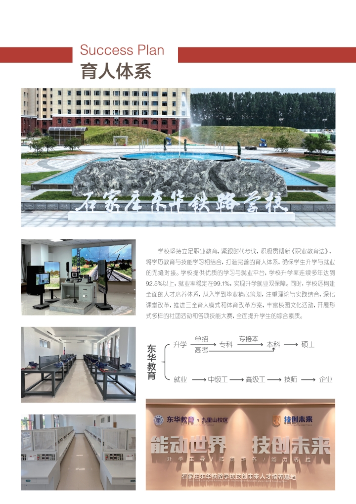 石家莊東華鐵路學校教學實力怎么樣？