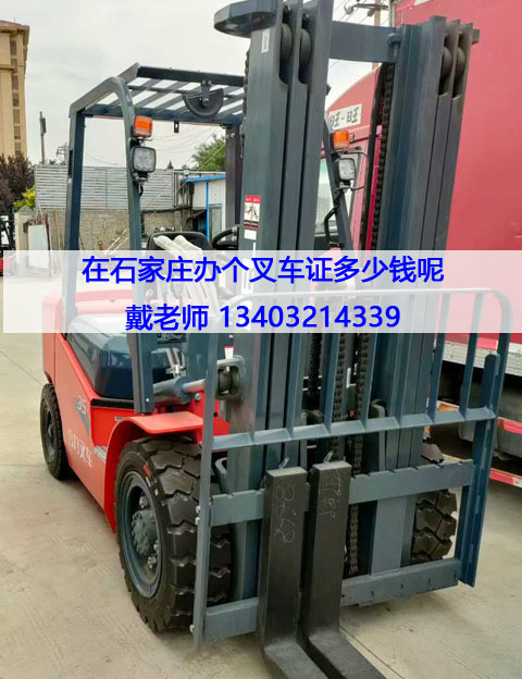 石家莊本地叉車證報(bào)考全攻略：報(bào)名條件、費(fèi)用與流程