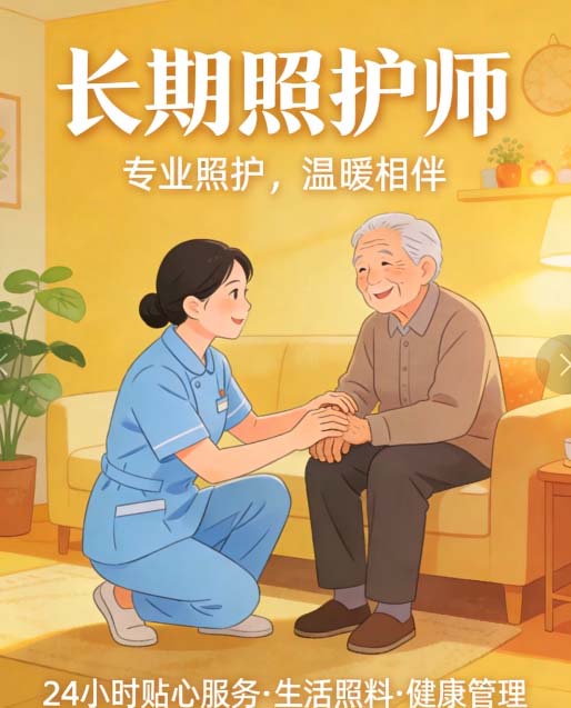 長期照護(hù)師證書怎么考 怎么報(bào)名